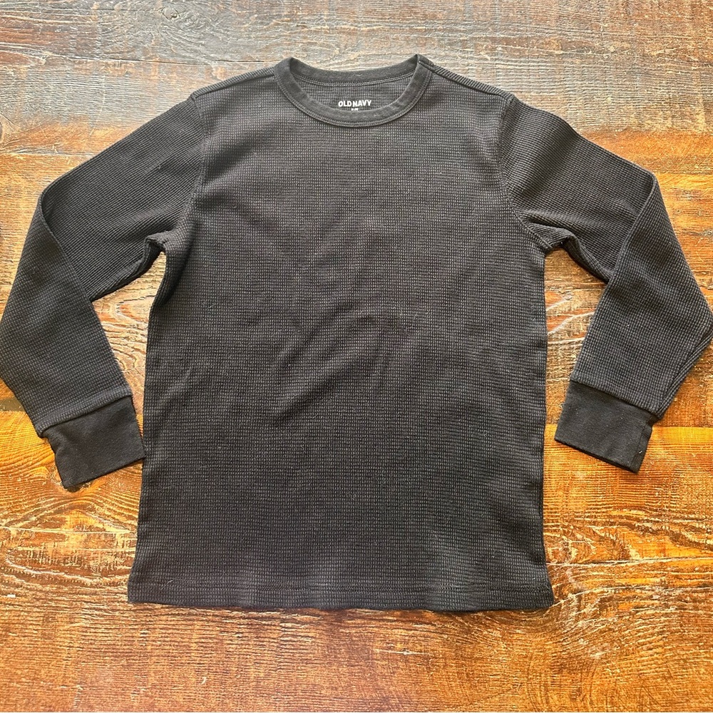 Old Navy Black Long Sleeve Tee